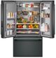 KitchenAid® 36" 30 Cu. Ft. Juniper French Door Refrigerator with Exterior Water and Ice-3