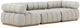 Four Hands Roma 3-Piece Faye Ash Fabric Outdoor Sectional-0