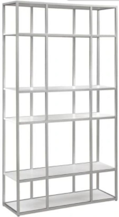 Coast2Coast Home™ Dreamy Champagne Lights/White Etagere-0