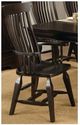 Handstone Phillipe Arm Chair With Wood Seat Only-0