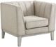 Elements International Cannes Mckinney Fawn Accent Chair-0