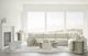 Bernhardt Arcadia Clay Cocktail Table with Silt Base-1