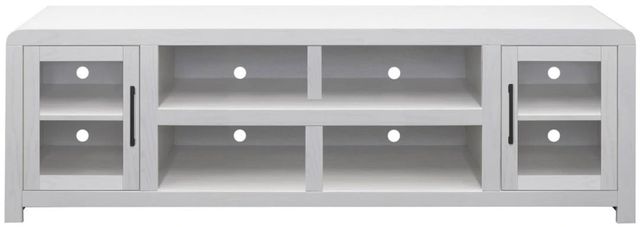 Legends Home Haven White 81" TV Console-0