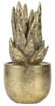 A & B Home Gold Succulent Figurine-3