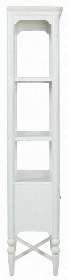 Liberty Furniture Turnberry Park Toasted Oat/Washed White Etagere-3