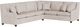 Universal Explore Home™ Customizable Hudson 2-Piece L-Shape Sectional-0
