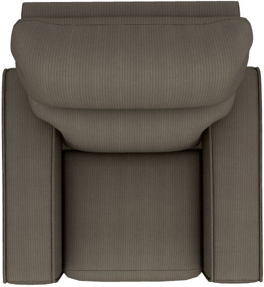 La-Z-Boy® Maddox Chocolate Power Rocking Recliner with Headrest-4