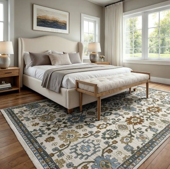 Oriental Weavers™ Keira 5'x8' Style 2 Area Rug-1