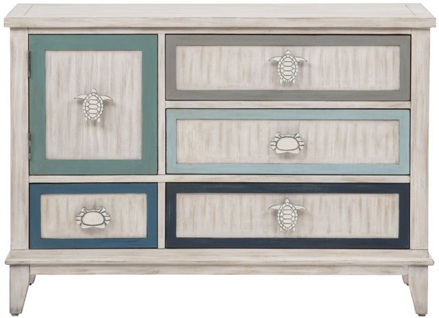 Coast2Coast Home™ Honu White Accent Cabinet-3