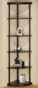 Coaster® Bonwick Cappuccino 5-Shelf Corner Bookshelf-3