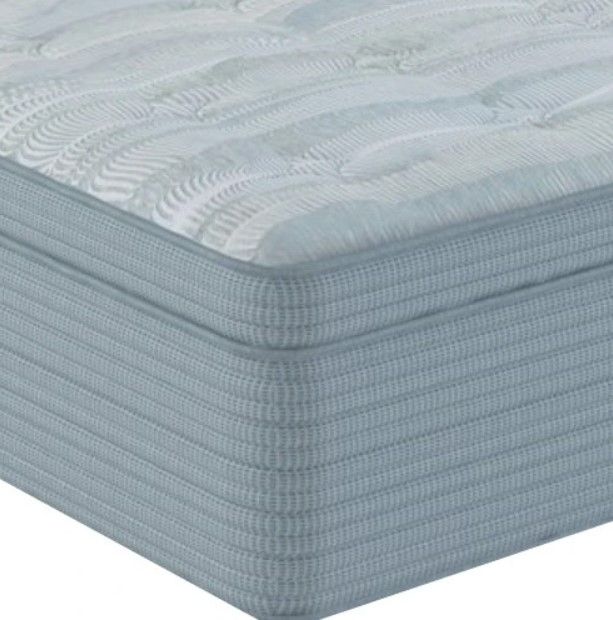 Skechers® PostureFit™ 100 Wrapped Coil 14" Medium Euro Top King Mattress-1