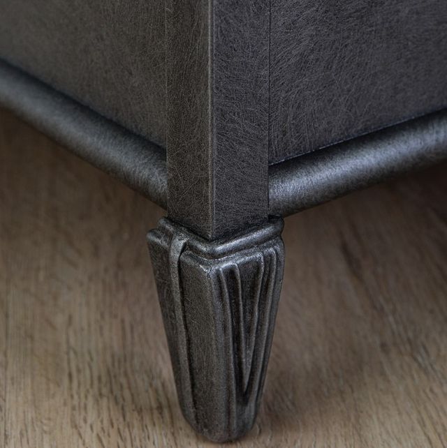 Wesley Allen Customizable Morsley King Iron Bed-3