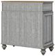 Flexsteel® Plymouth® Distressed Graywash Media Chest-3