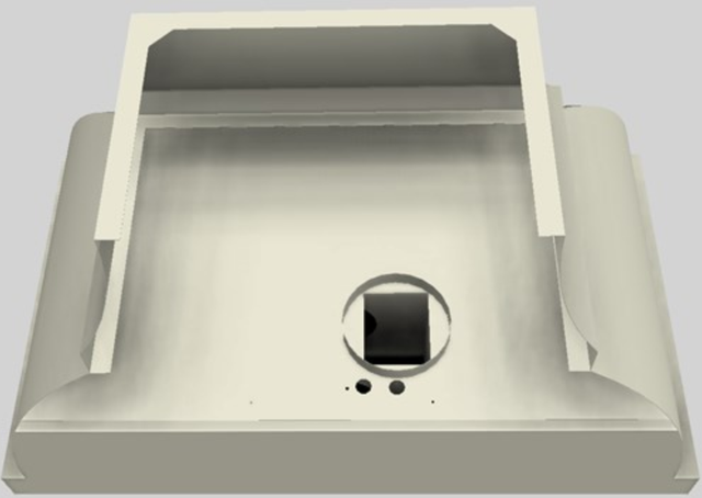 Vent-A-Hood® Designer Series 42" Biscuit Wall Mounted Range Hood-2
