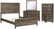 Liberty Furniture Ridgecrest 5-Piece Cobblestone Queen Bedroom Set-0