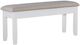 Powell® Turino Beige/Distressed White Bench-0