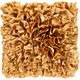 Surya Prom Mustard 22"x22" Toss Pillow with Down Insert-0