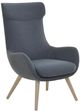 Fjords® Norsk Skagen Blue High Back Chair-0