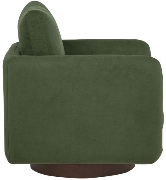 Coaster® Iris Matcha Upholstered Swivel Accent Chair-3