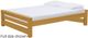 Crate Designs™ Furniture TimberFrame Classic Twin Low Profile Bed-0