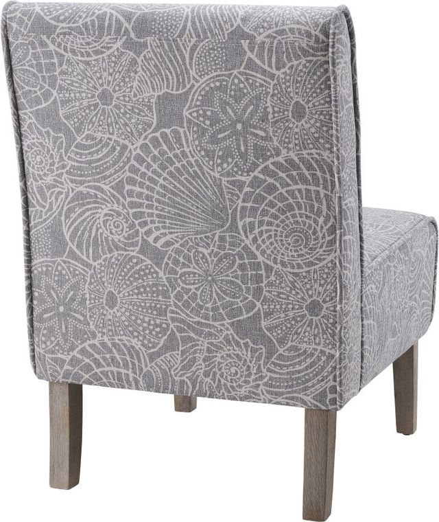 Linon Lily Stone Slipper Chair -2