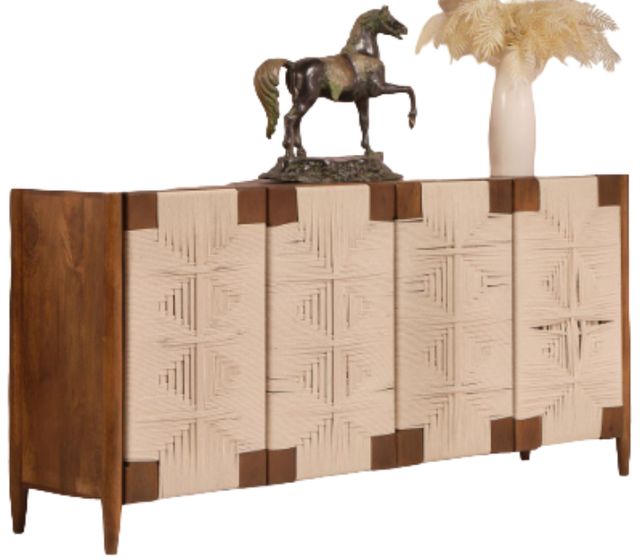 Jaipur Furniture Taffyta Brown Sideboard-0