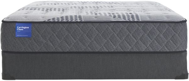 Sealy® Carrington Chase Wensley 12" Innerspring Firm Tight Top Twin Mattress-3