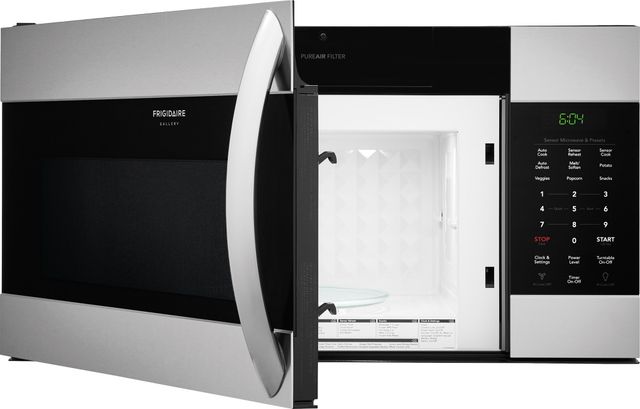 Frigidaire Gallery® 1.7 Cu. Ft. Stainless Steel Over The Range Microwave-2