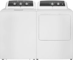 GE® White Laundry Pair