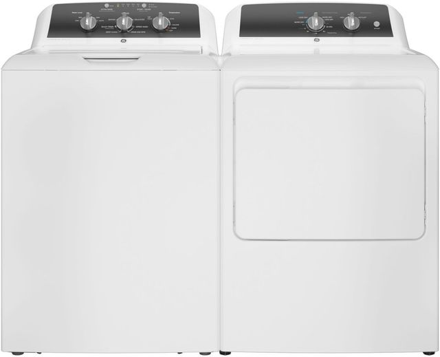 GE® Commercial White Laundry Pair Carl's Appliance Grand Blanc, MI