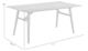 Armen Living Channell Walnut Rectangular Dining Table-4