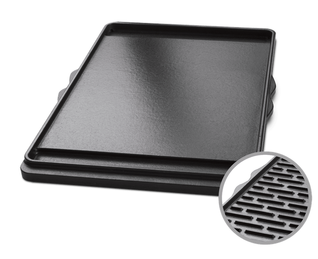 Weber® Porcelain-Enameled Cast Iron Griddle-0