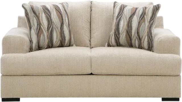 Signature Design by Ashley® Lofwood Oatmeal Loveseat-2