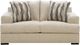Signature Design by Ashley® Lofwood Oatmeal Loveseat-2