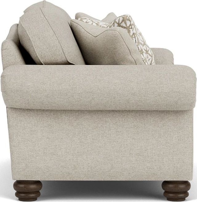 Flexsteel® Bexley Silver Driftwood Loveseat-2