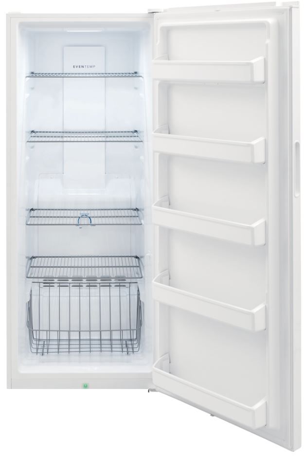 Frigidaire® 15.5 Cu. Ft. White Upright Freezer-4