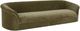 Moe's Home Collection Thora Dark Green Sofa-0
