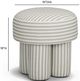 TOV Furniture Masha Khaki Accent Stool-2
