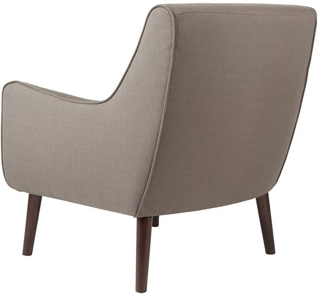 Olliix by Madison Park Grey Oxford Mid-Century Accent Chair-1