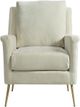 Elements International Cambridge Amigo Linen Chair-1