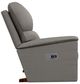 La-Z-Boy® Brooks Stone Power Rocking Recliner with Headrest-3
