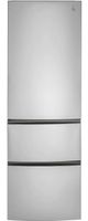 GE® 11.9 Cu. Ft. Stainless Steel Counter Depth Bottom Freezer Refrigerator-0