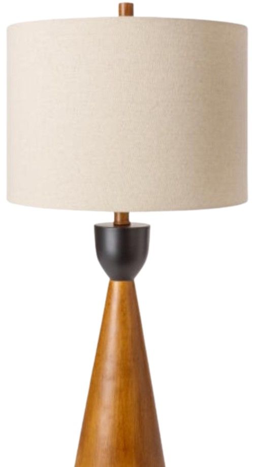 Surya Downey Brown Table Lamp-0