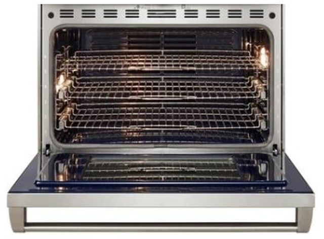 Wolf® 36" Stainless Steel Pro Style Dual Fuel Range-1
