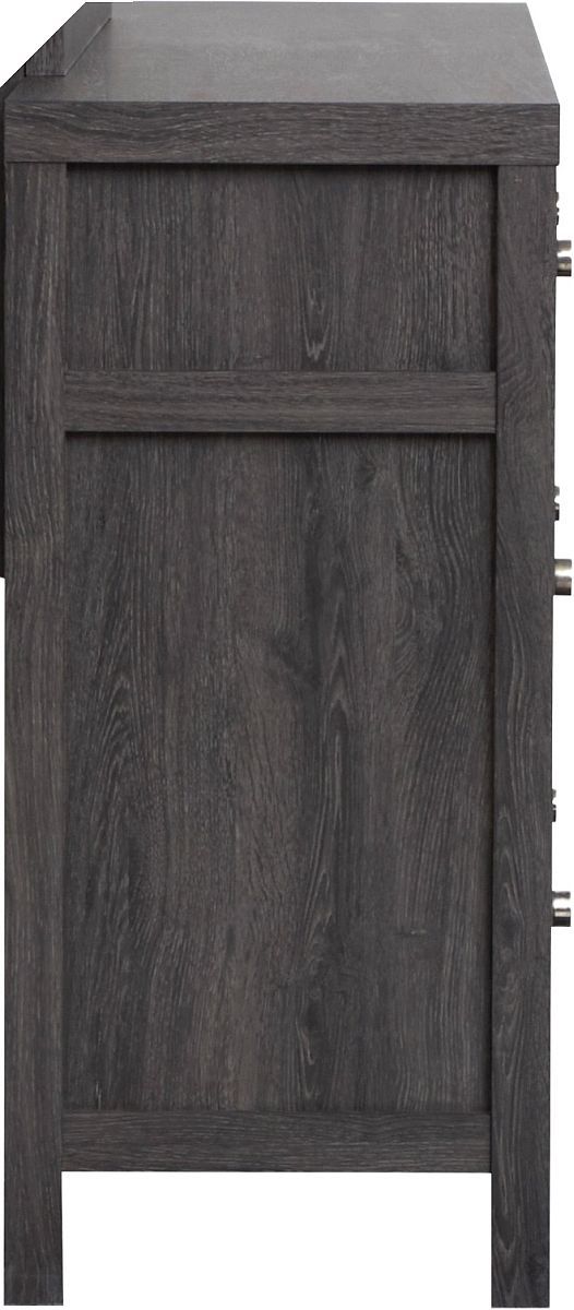 Magnussen Home® Merrifield Raisin Black Double Drawer Dresser-3