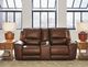 Signature Design by Ashley® DeepWakes Canyon Power Reclining Loveseat with Console and Adjustable Headrest-1