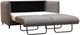 Luonto® Furniture Flipper Gray Queen Jumbo Loveseat Sleeper-0