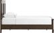 Signature Design by Ashley® Danabrin Brown Twin Panel Bed-2