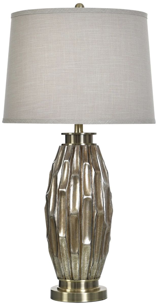 Stylecraft Bellefon Champagne Table Lamp-0