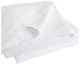 Cariloha White Viscose and Turkish Cotton Blend Bath Sheet-0